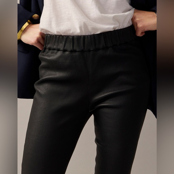 J.Crew Collection leather leggings - Picture 8 of 13
